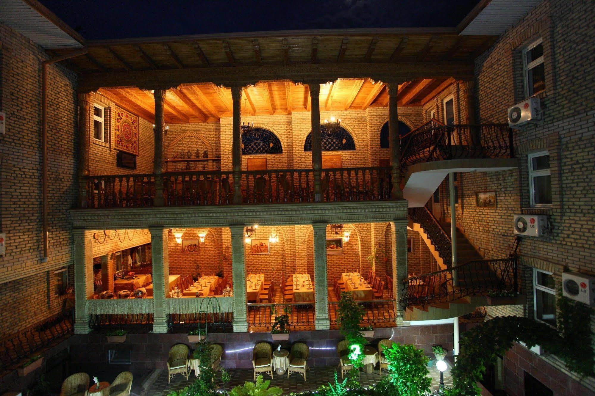 Hotel Grand Samarkand Superior - B Exterior photo