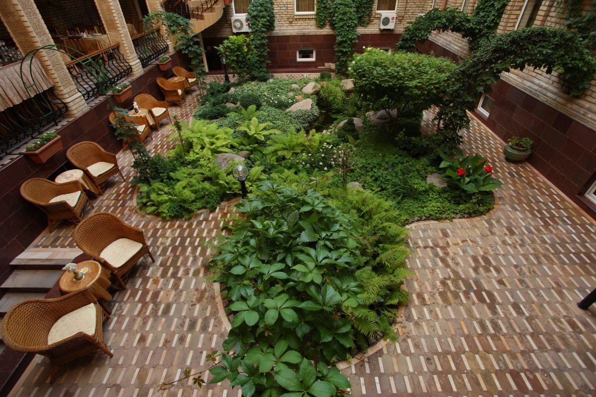 Hotel Grand Samarkand Superior - B Exterior photo