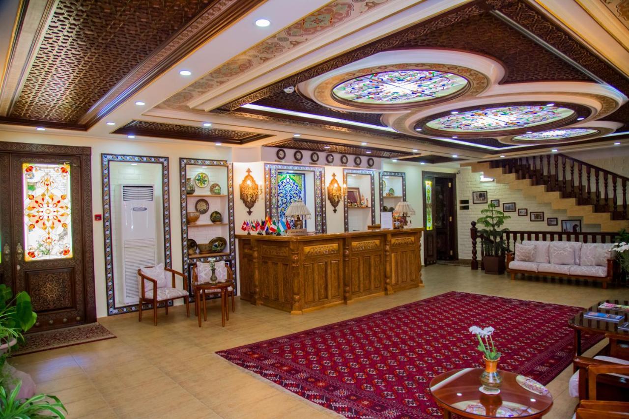 Hotel Grand Samarkand Superior - B Exterior photo