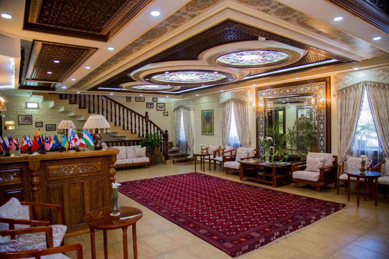 Hotel Grand Samarkand Superior - B Exterior photo